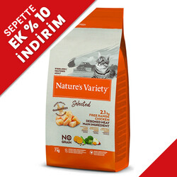 Natures Variety - Natures Variety Sterilized Free Range Kısırlaştırılmış Tavuklu Tahılsız Kedi Maması 7 Kg