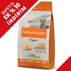 Natures Variety - Natures Variety Tavuk Etli Tahılsız Kedi Maması 1,25 Kg