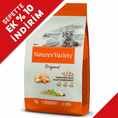 Natures Variety Tavuk Etli Yetişkin Kedi Maması 7 Kg 