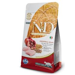N&D (Naturel&Delicious) - ND Düşük Tahıllı Tavuk Nar Kedi Maması 1,5 Kg
