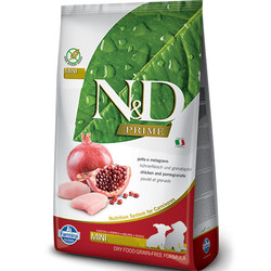 N&D (Naturel&Delicious) - ND Prime Tahılsız Tavuk Nar Küçük Irk Yavru Köpek Maması 2,5 Kg