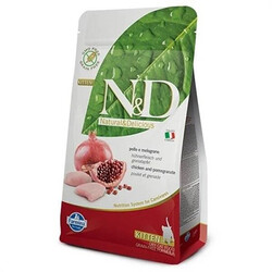 N&D (Naturel&Delicious) - ND Tahılsız Kitten Tavuk Nar Yavru Kedi Maması 10 Kg 