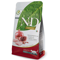 N&D (Naturel&Delicious) - ND Tahılsız Tavuk Nar Yetişkin Kedi Maması 10 Kg