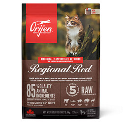 Orijen - Orijen Regional Red Tahılsız Kırmızı Etli Kedi Maması 5,4 Kg 