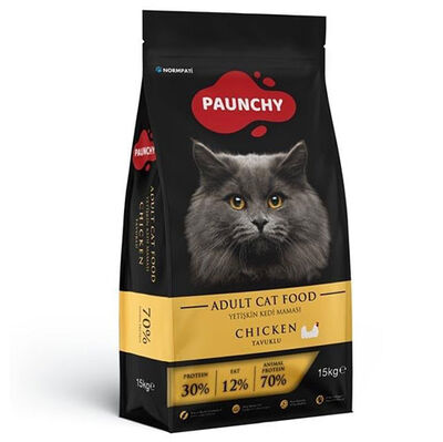 Paunchy Chicken Tavuk Etli Kedi Maması 15 Kg