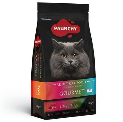 Paunchy Gourmet Tavuk Etli Kedi Maması 15 Kg