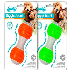 Pawise - Pawise 14575 Sesli Giggle Halter Köpek Oyuncağı 12 Cm