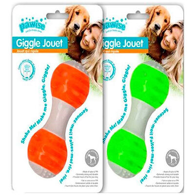 Pawise 14575 Sesli Giggle Halter Köpek Oyuncağı 12 Cm