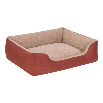 Pet Comfort Bravo Duo Köpek Yatağı Tarçın/Bej M 75x60cm