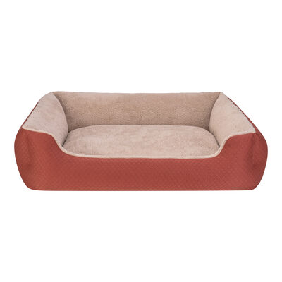 Pet Comfort Bravo Duo Köpek Yatağı Tarçın/Bej XL 105x80cm