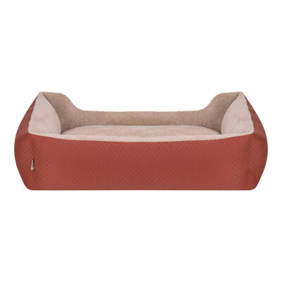 Pet Comfort Bravo Duo Köpek Yatağı Tarçın/Bej XL 105x80cm