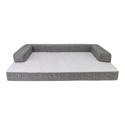 Pet Comfort - Pet Comfort Gloria Sofa Orthopedik Köpek Yatağı, Antrasit 90x65x8cm