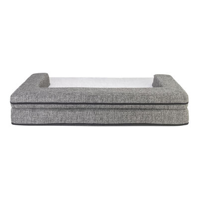 Pet Comfort Gloria Sofa Orthopedik Köpek Yatağı, Antrasit 90x65x8cm