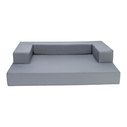 Pet Comfort - Pet Comfort Gloria Sofa Orthopedik Su Geçirmez Köpek Yatağı, Gri 70x53x8cm