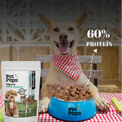 Pet Pops Freeze Dry Dana Ciğeri Köpek Ödülü 40 Gr - Thumbnail