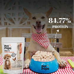 Pet Pops Freeze Dry Tavuk Göğüsü Köpek Ödülü 40 Gr - Thumbnail