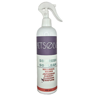 Petsolve So Fresh So Clean Koku Giderici 400 ML