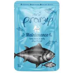 Pramy - Pramy Cat Jöleli Yetişkin Ton Balıklı Kedi Yaş Maması 70 Gr