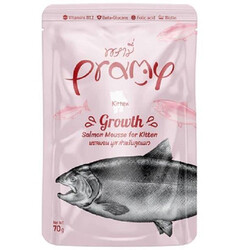 Pramy - Pramy Kitten Grow Somonlu Mousse Yavru Kedi Yaş Maması 70 Gr