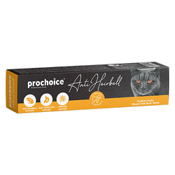 Pro Choice Anti Hairball Tüy Yumağı Kontrol Kedi Macunu 100 ML - Thumbnail