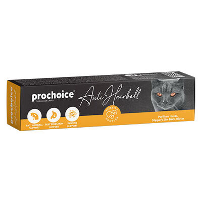 Pro Choice Anti Hairball Tüy Yumağı Kontrol Kedi Macunu 100 ML