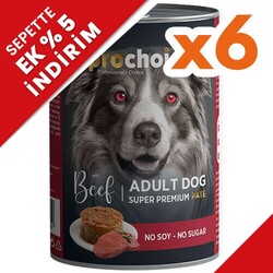 Pro Choice - Pro Choice Beef Biftek Etli Tahılsız Köpek Konservesi 400 Gr x 6 Adet