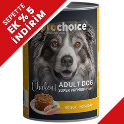 Pro Choice - Pro Choice Chicken Tavuk Etli Tahılsız Köpek Konservesi 400 Gr