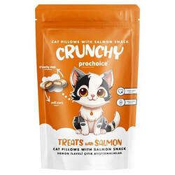 Pro Choice - Pro Choice Crunchy Somonlu Kedi Ödül Maması 60 Gr