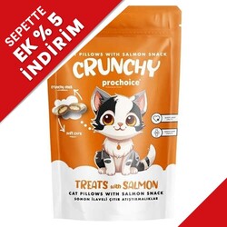 Pro Choice - Pro Choice Crunchy Somonlu Kedi Ödül Maması 60 Gr