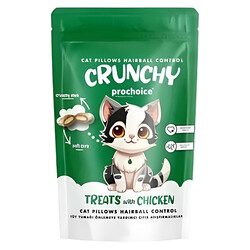 Pro Choice - Pro Choice Crunchy Hairball Tüy Yumağı Kontrolü Tavuklu Kedi Ödül Maması 60 Gr