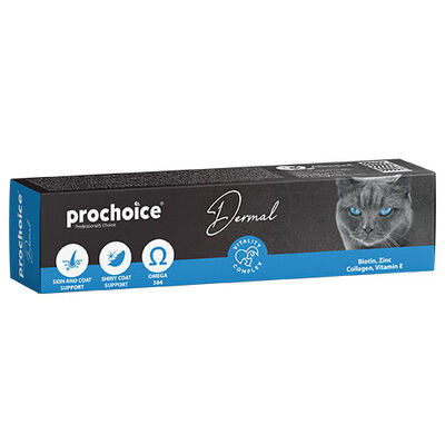 Pro Choice Dermal Paste Deri ve Tüy Sağlğı Kedi Macunu 100 ML