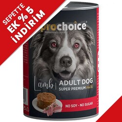 Pro Choice - Pro Choice Lamb Kuzu Etli Tahılsız Köpek Konservesi 400 Gr