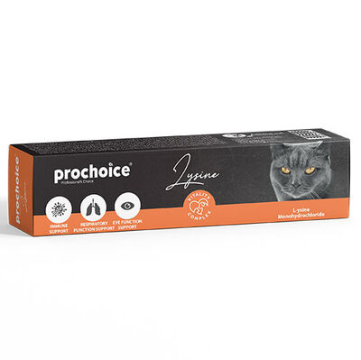 Pro Choice Lysine Paste Bağışıklık Sağlığı Kedi Macunu 100 ML