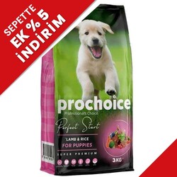 Pro Choice - Pro Choice Perfect Start Puppy Kuzu Etli Yavru Köpek Maması 3 Kg 