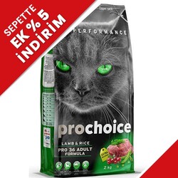 Pro Choice - Pro Choice Pro36 Lamb Kuzu Etli Kedi Maması 2 Kg