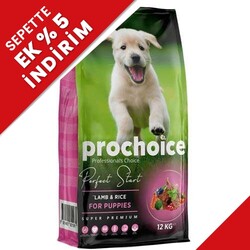 Pro Choice - Pro Choice Perfect Start Puppy Kuzu Etli Yavru Köpek Maması 12 Kg 