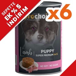 Pro Choice - Pro Choice Puppy Lamb Kuzu Etli Tahılsız Yavru Köpek Konservesi 400 Gr x 6 Adet