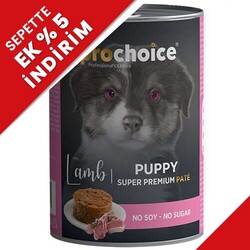 Pro Choice - Pro Choice Puppy Lamb Kuzu Etli Tahılsız Yavru Köpek Konservesi 400 Gr