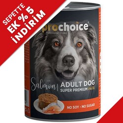 Pro Choice - Pro Choice Salmon Somon Etli Tahılsız Köpek Konservesi 400 Gr