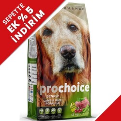 Pro Choice - Pro Choice Senior Lamb Rice Kuzu Etli Yaşlı Köpek Maması 12 Kg