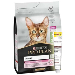 Pro Plan - Pro Plan Delicate Kuzu Hassas Sindirim Kedi Maması 10 Kg + Gimcat Malt Soft 20 Gr