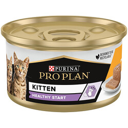 Pro Plan - Pro Plan Kitten Tavuk Etli Yavru Kedi Konservesi 85 Gr