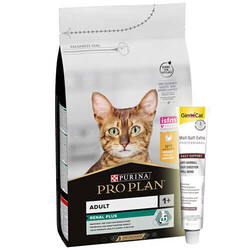 Pro Plan - Pro Plan Tavuk Etli Yetişkin Kedi Maması 10 Kg + Gimcat Malt Soft 20 Gr