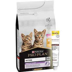 Pro Plan - Pro Plan Kitten Yavru Kedi Maması 10 Kg + Gimcat Malt Soft 20 Gr