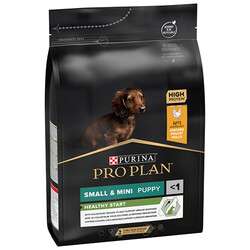 Pro Plan - Pro Plan Puppy Tavuk Etli Küçük Irk Yavru Köpek Maması 3 Kg 