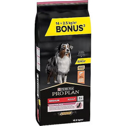 Pro Plan - Pro Plan Sensitive Somonlu Hassas Köpek Maması 14 + 2,5 Kg (Toplam 16,5 Kg)