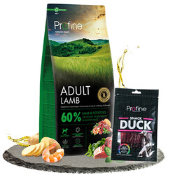 Profine - Profine Adult Lamb Kuzu Etli Hipo-Alerjenik Köpek Maması 12 Kg + Profine Köpek Ödülü