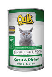 Quik - Quik Adult Kuzu Etli Yetişkin Kedi Konservesi 415 Gr