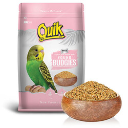 Quik - Quik Junior Yavru Muhabbet Yemi 400 Gr