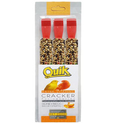 Quik - Quik Meyveli Kanarya Kuşu Krakeri 3 x 40 Gr (3'lü Paket)